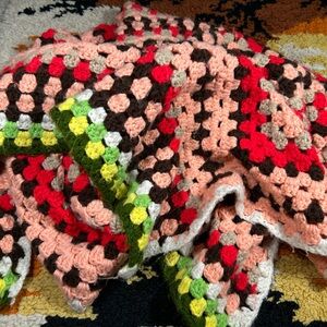 Handmade, Granny blanket!!